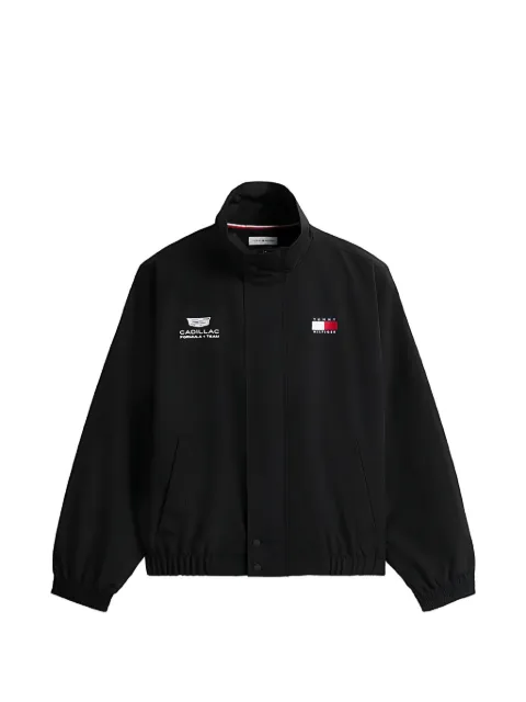 Tommy Hilfiger x Cadillac Formula 1® logo-embroidered jacket
