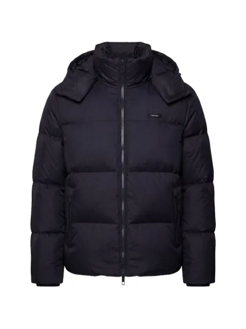 Calvin Klein hooded padded jacket