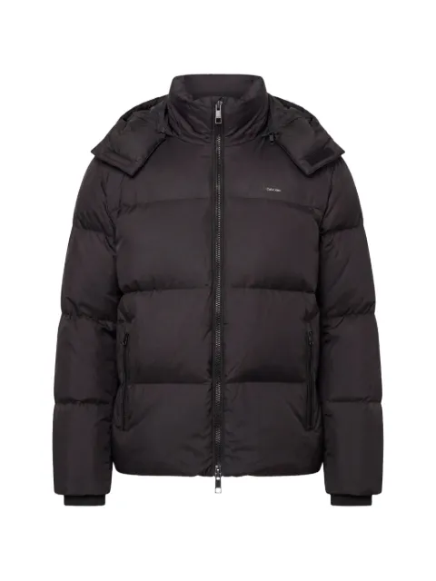 Calvin Klein hooded padded jacket