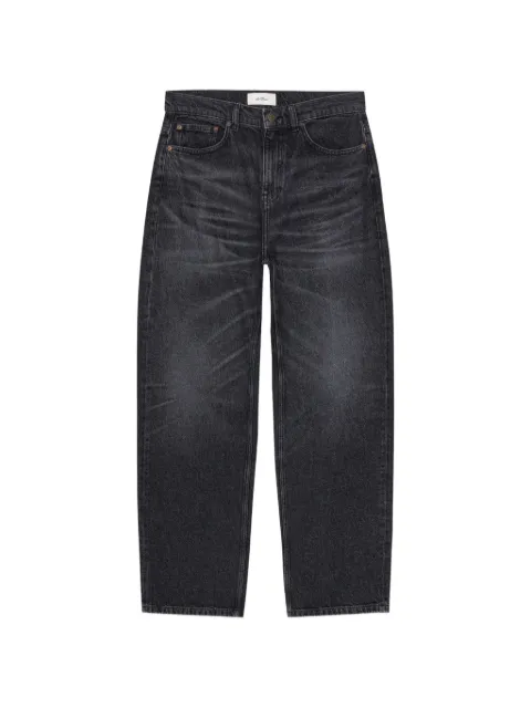 Les Deux Jeans dritti con effetto schiarito