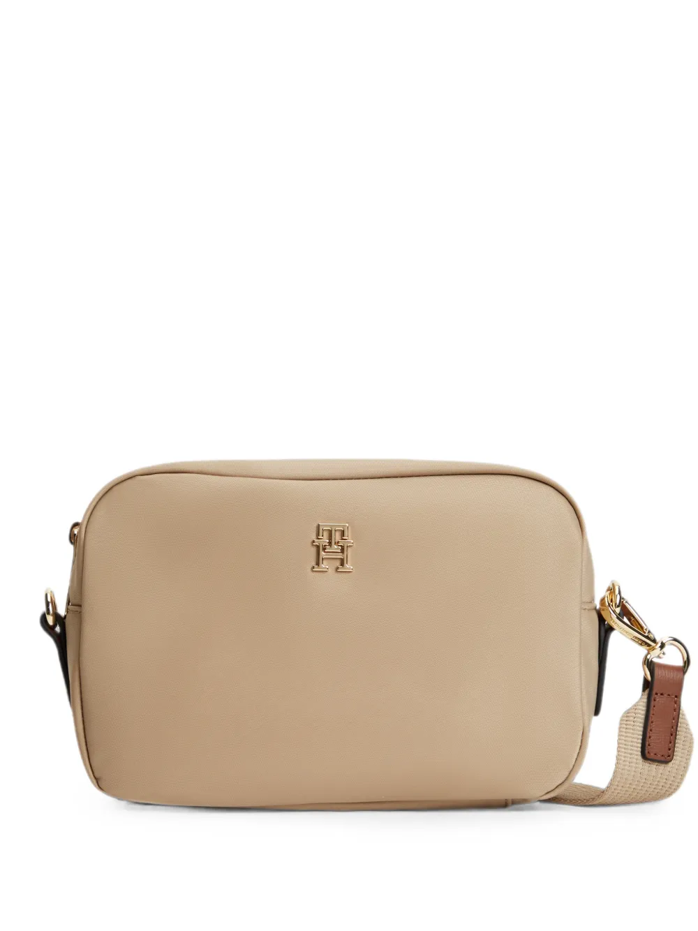 Tommy Hilfiger logo-plaque shoulder bag - Toni neutri