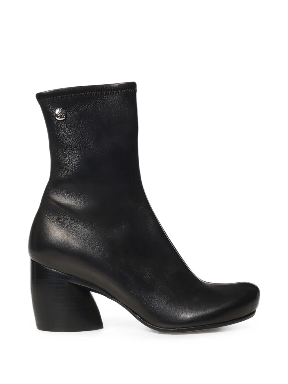 LOEWE Ovalogo-debossed ankle boots Zwart