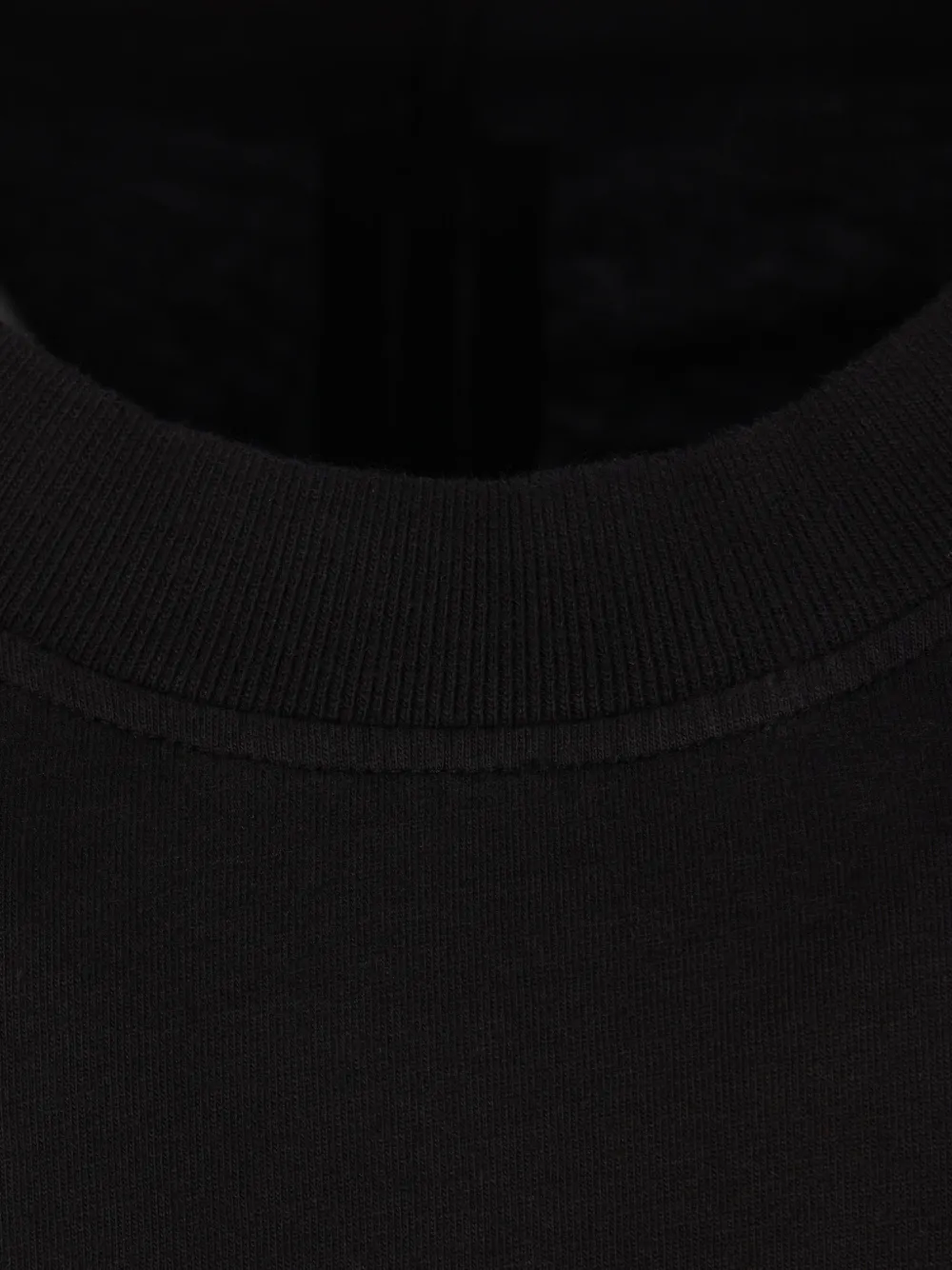 Rick Owens DRKSHDW T-shirt met lange mouwen Zwart