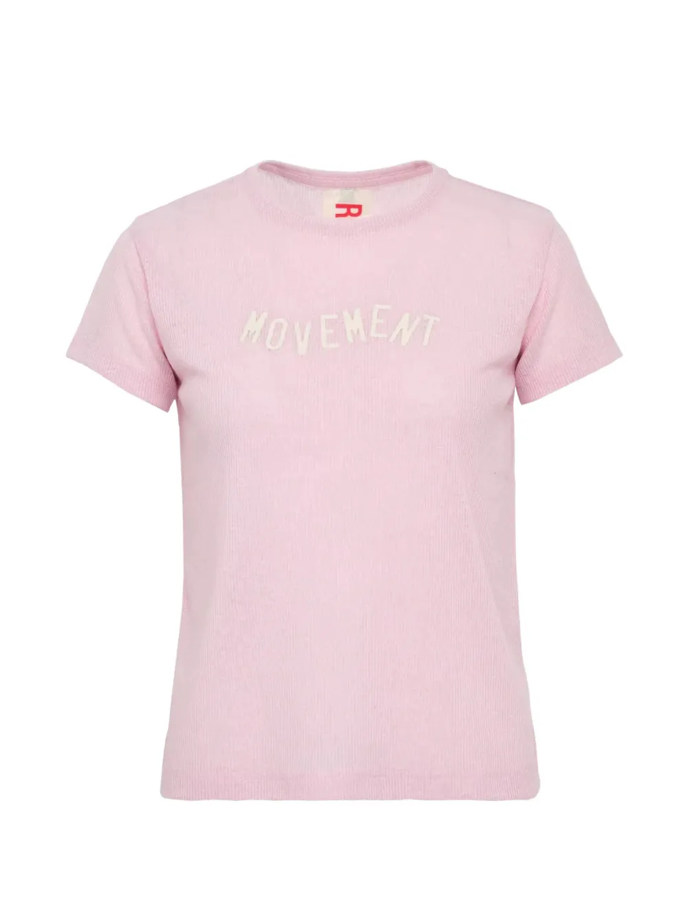 Rally Movement logo-appliqué slim-fit T-shirt
