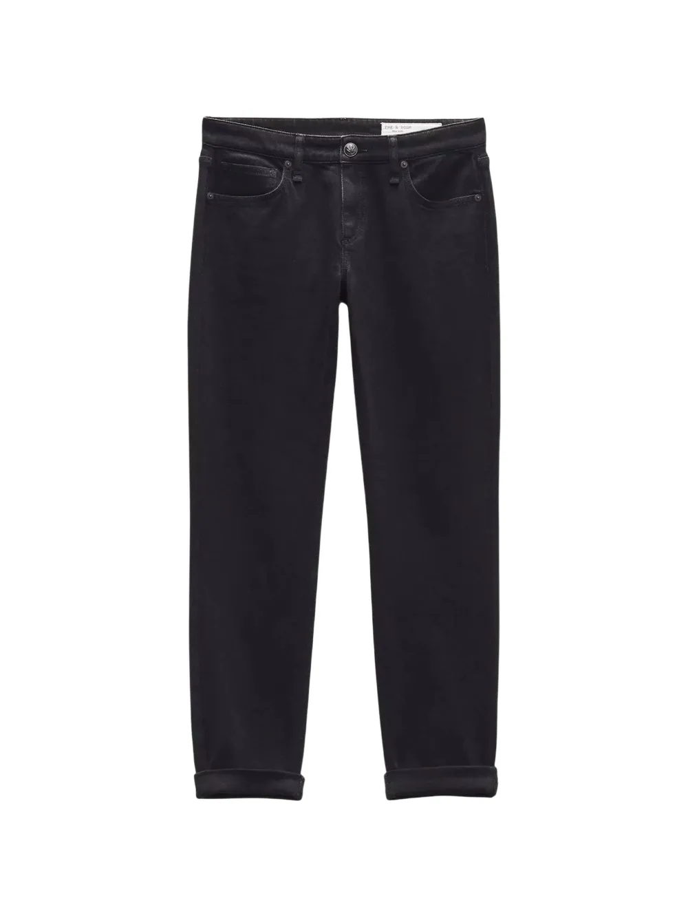 rag & bone Dre boyfriend jeans - Schwarz