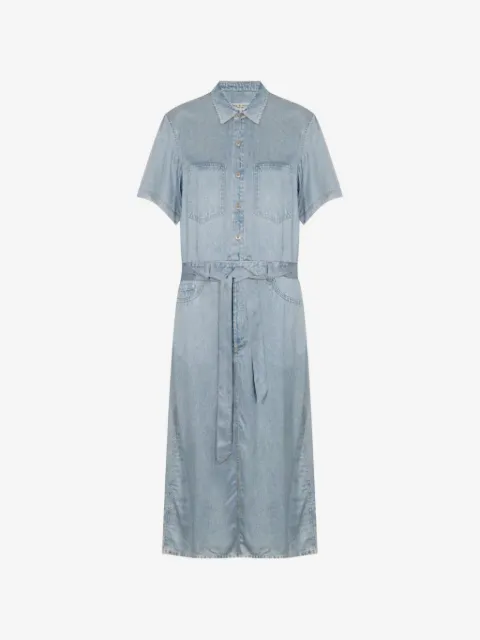 rag & bone Miramar shirt midi dress