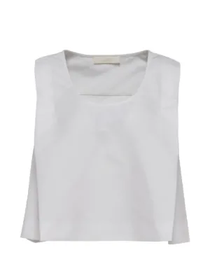 Alexander Wang クロップド タンクトップ | ホワイト | FARFETCH JP