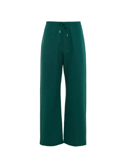 Casablanca elasticated-waistband track pants