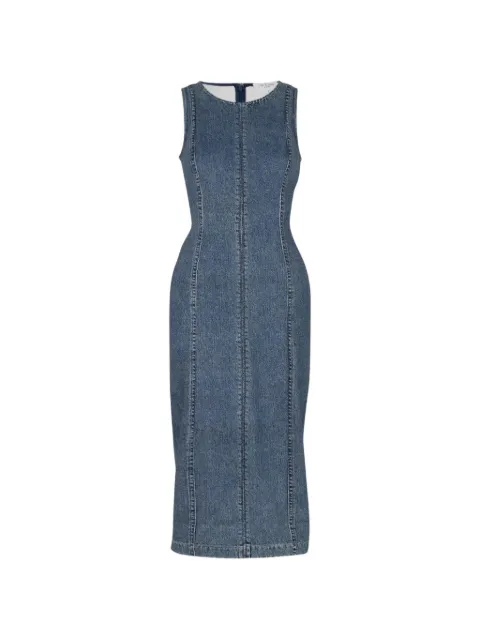 rag & bone Miramar Ponte Olivia midi dress