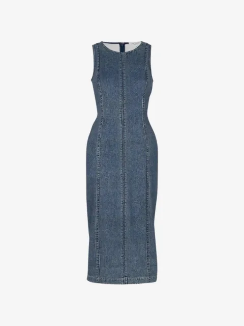 rag & bone Miramar Ponte Olivia midi dress