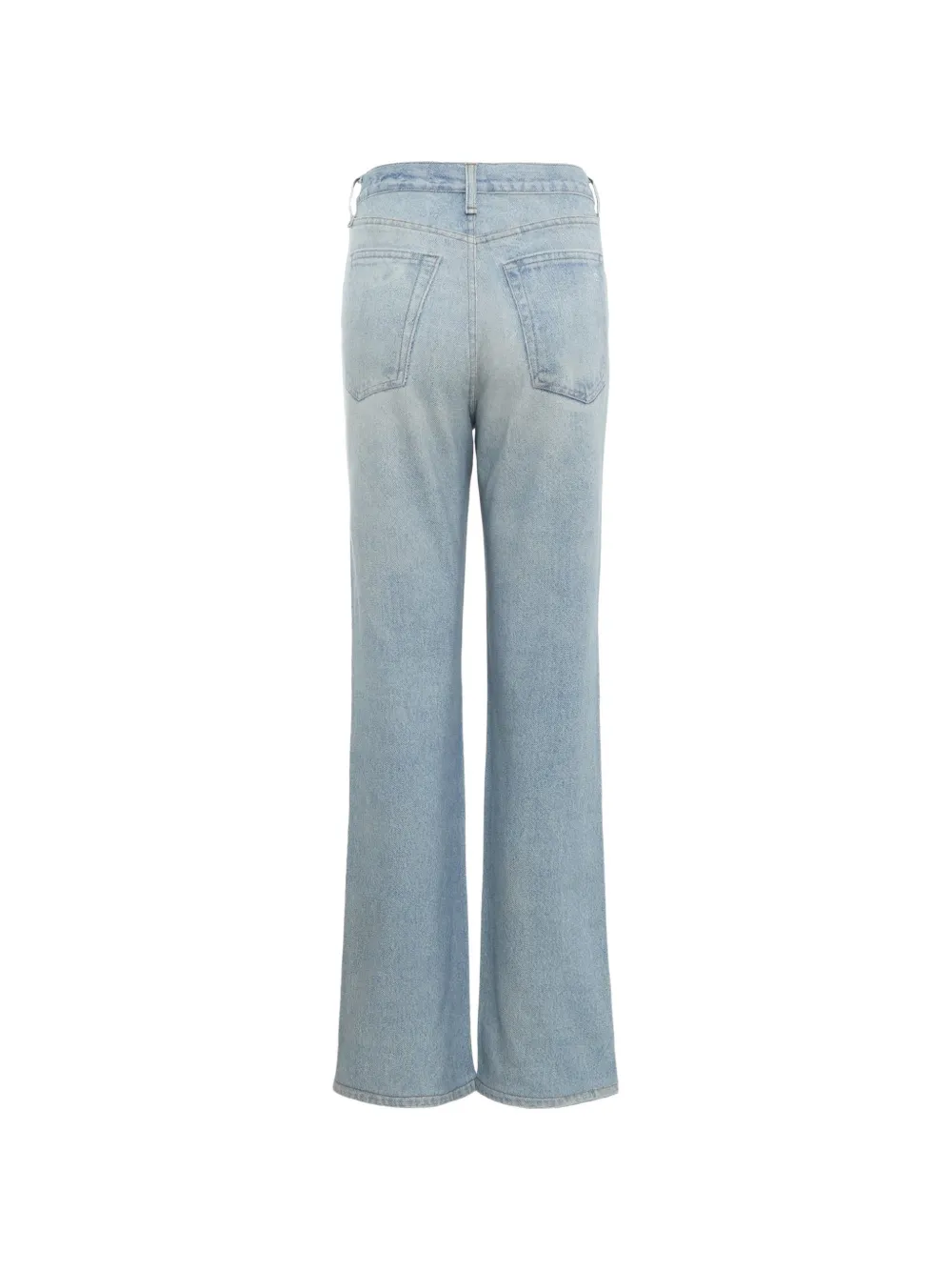 rag & bone Miramar straight jeans Blauw