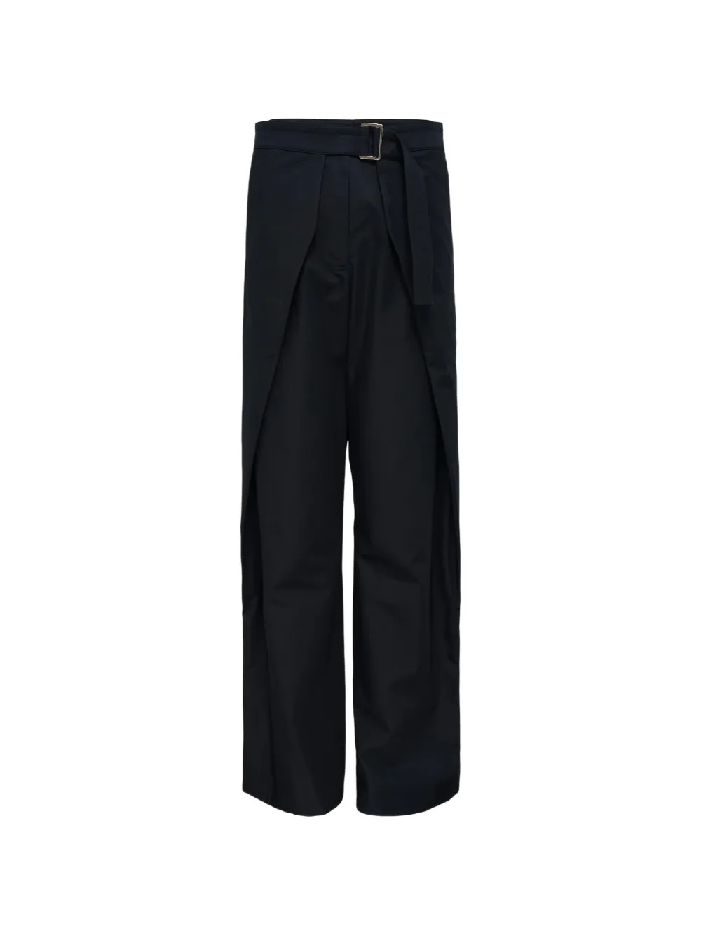 Club21 Adele belted wide-leg trousers