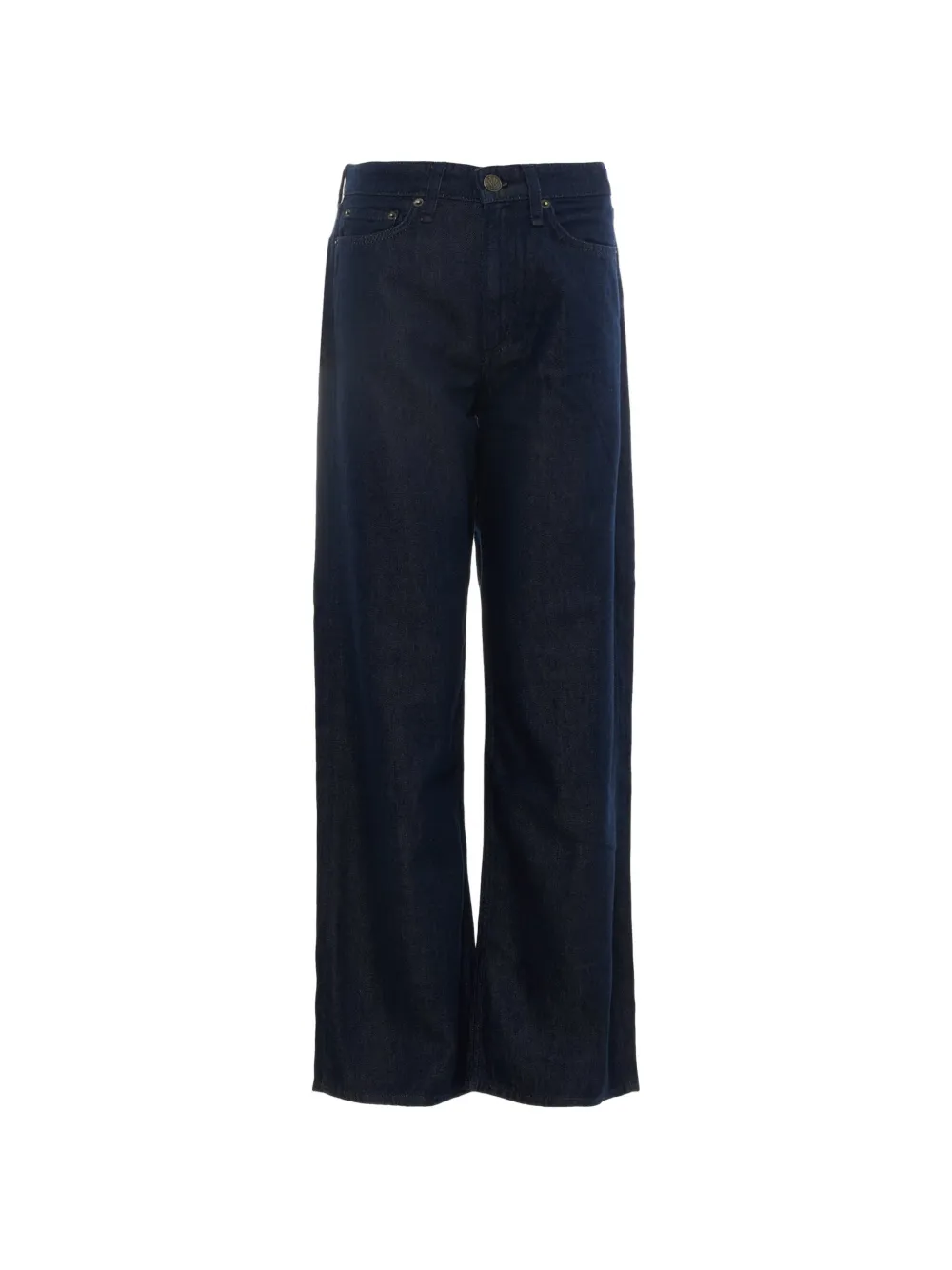 rag & bone Logan wide-leg jeans - Blau