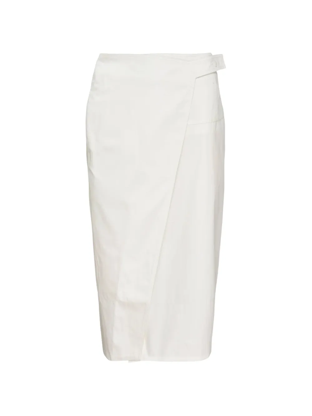 Club21 Camille wrap midi skirt