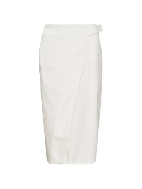 Club21 Camille wrap midi skirt