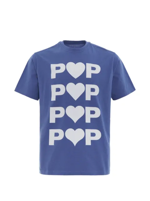Pop Trading Company Hearts short-sleeve T-shirt