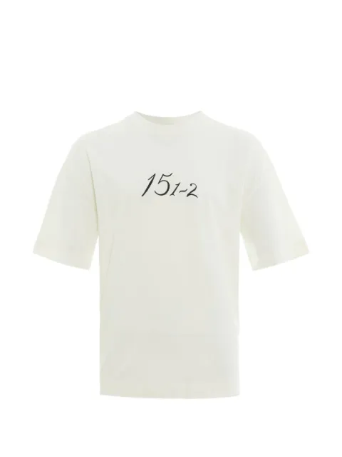 Applied Art Forms LM1-4 graphic-print oversized T-shirt