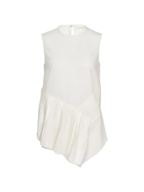 Club21 pleated asymmetrical top