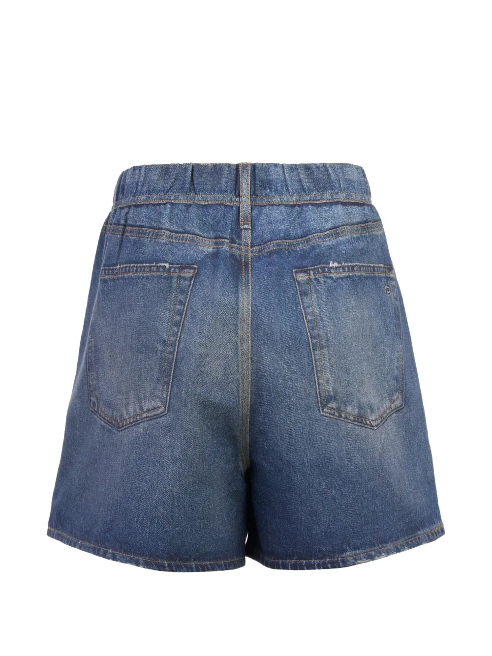 rag & bone Denim shorts Blauw
