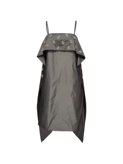 Club21 embellished taffeta dress