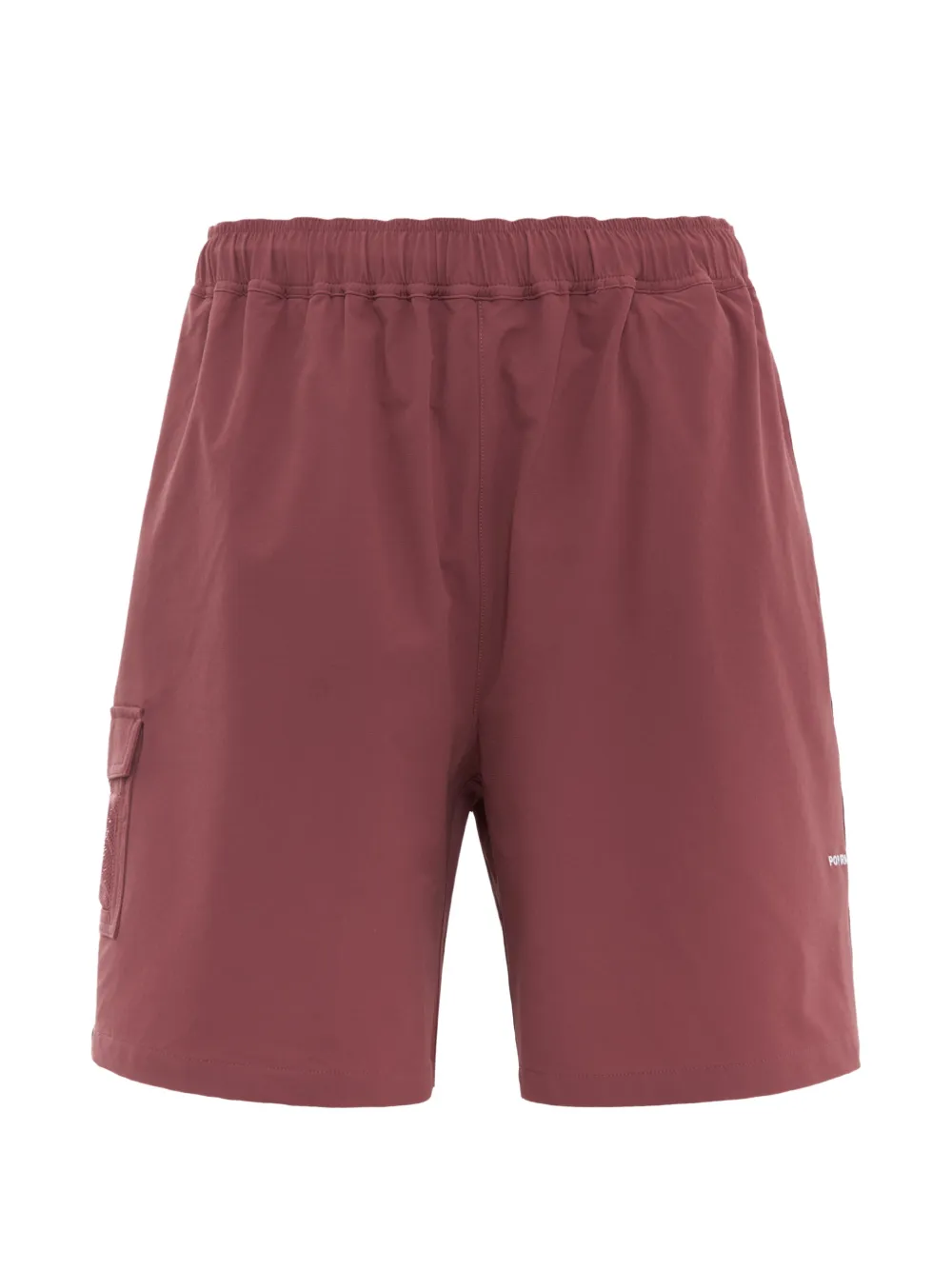 Pop Trading Company Cargo corti Pop Painter - Rosso
