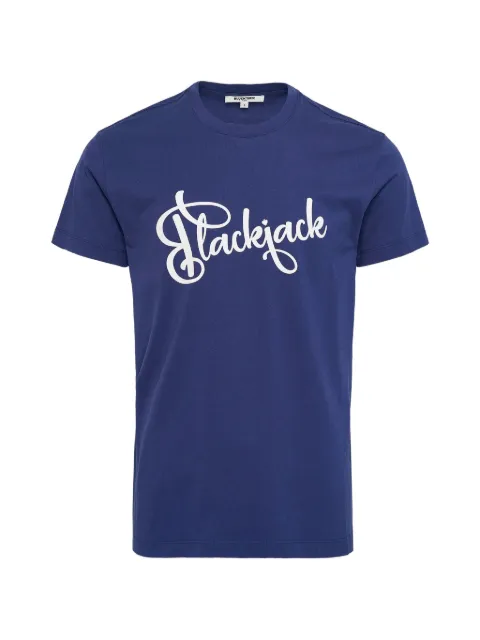 Blackjack logo-print T-shirt