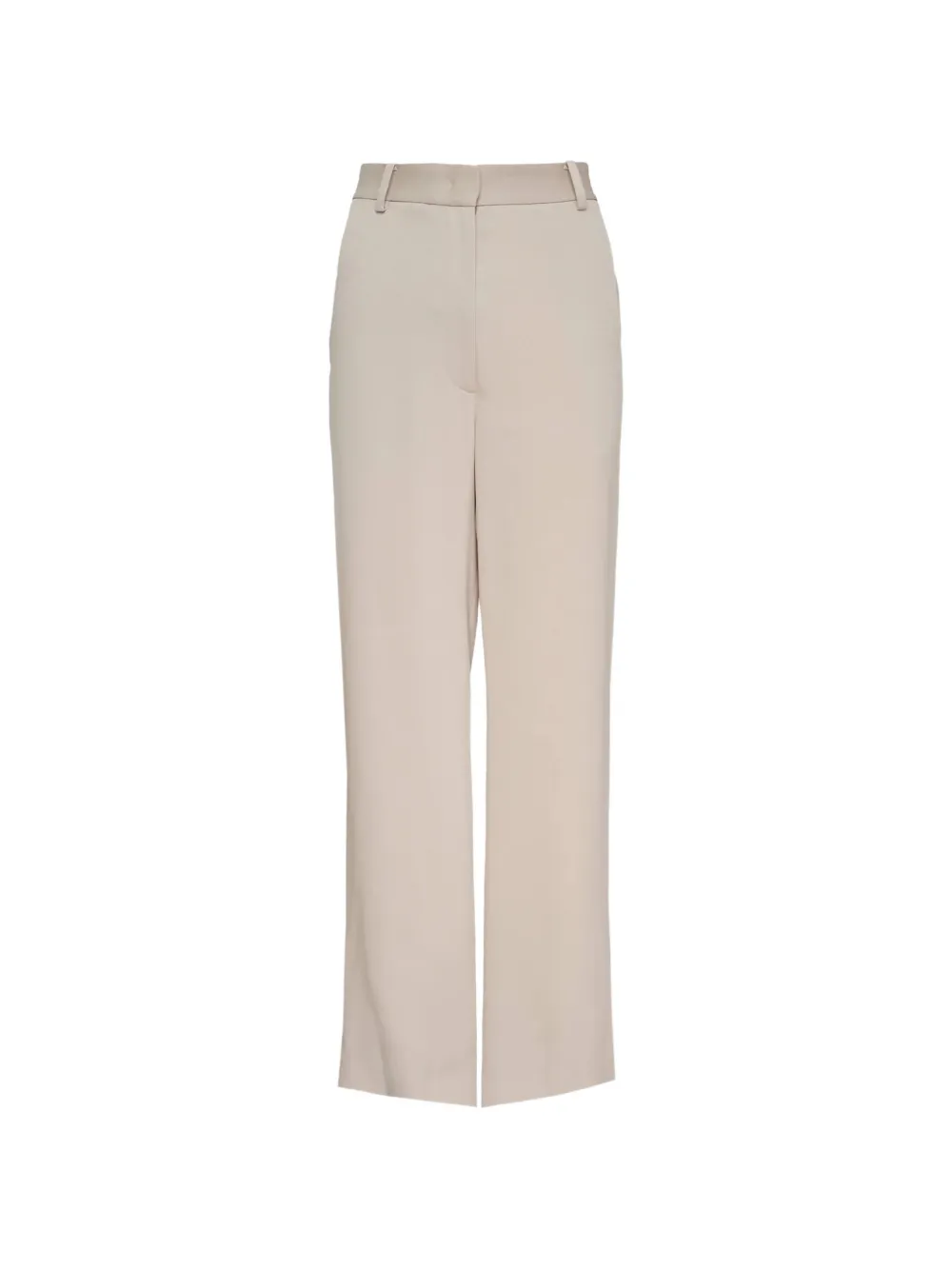 Club21 Margot Straight-leg Trousers In Grey