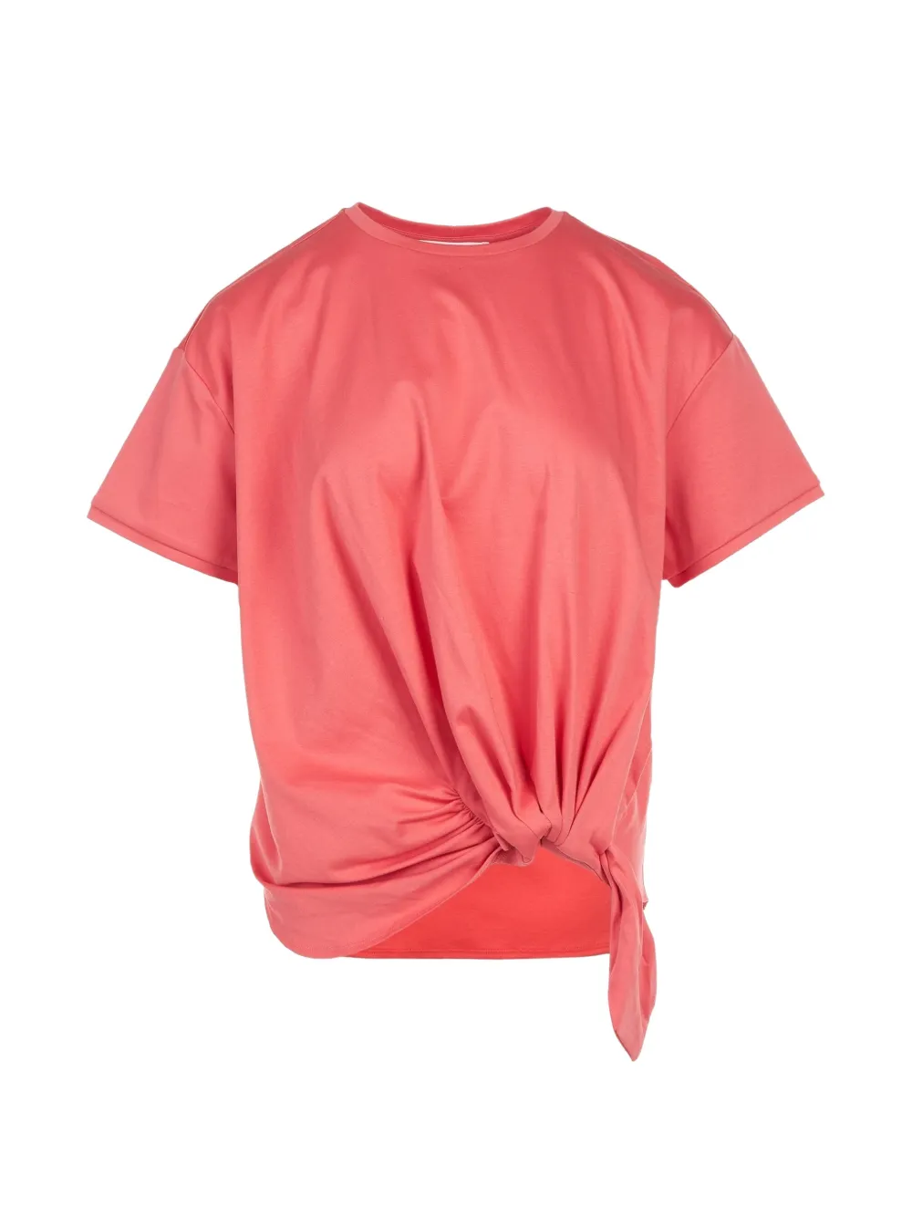 Club21 Joanna knot-detail T-shirt