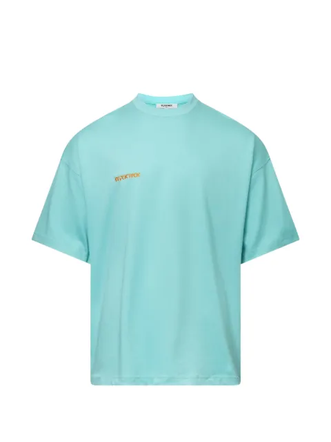 Blackjack logo-embroidered oversized T-shirt