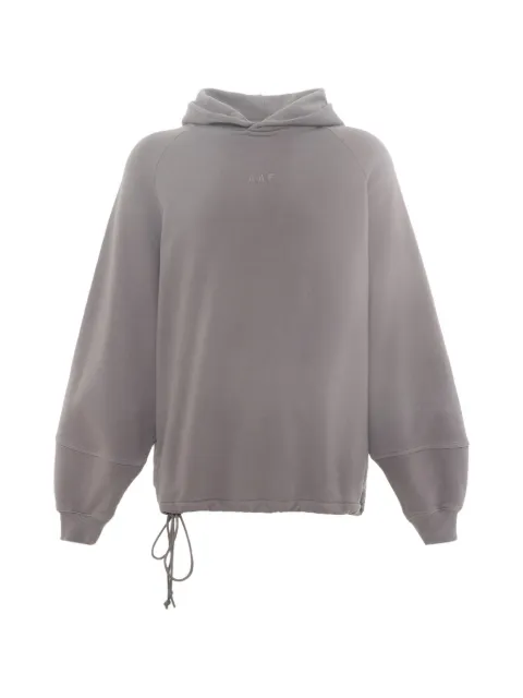 Applied Art Forms Pop-Eye embroidered hoodie