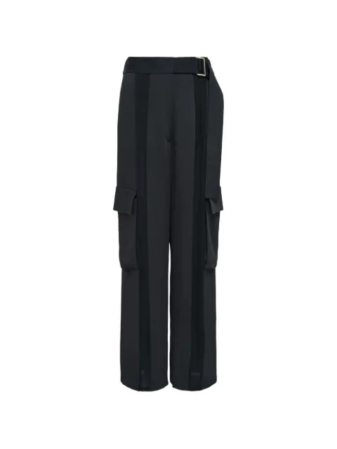 Club21 Stephanie belted wide-leg cargo pants