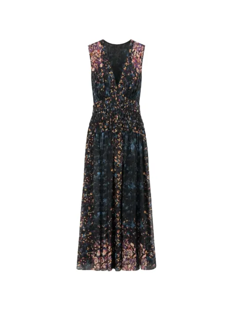 Ulla Johnson midi Sylvie floral-print dress