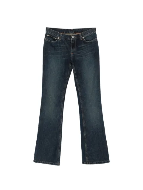 John Richmond Vintage 2000s RICH appliqué jeans