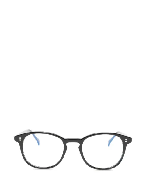 Lesca gafas con montura redonda