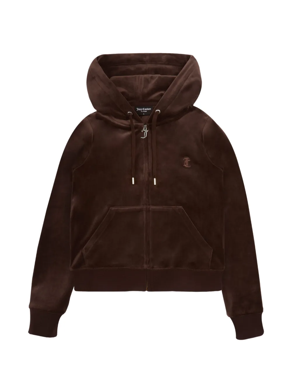 Juicy Couture Robertson zip-up hoodie - Braun