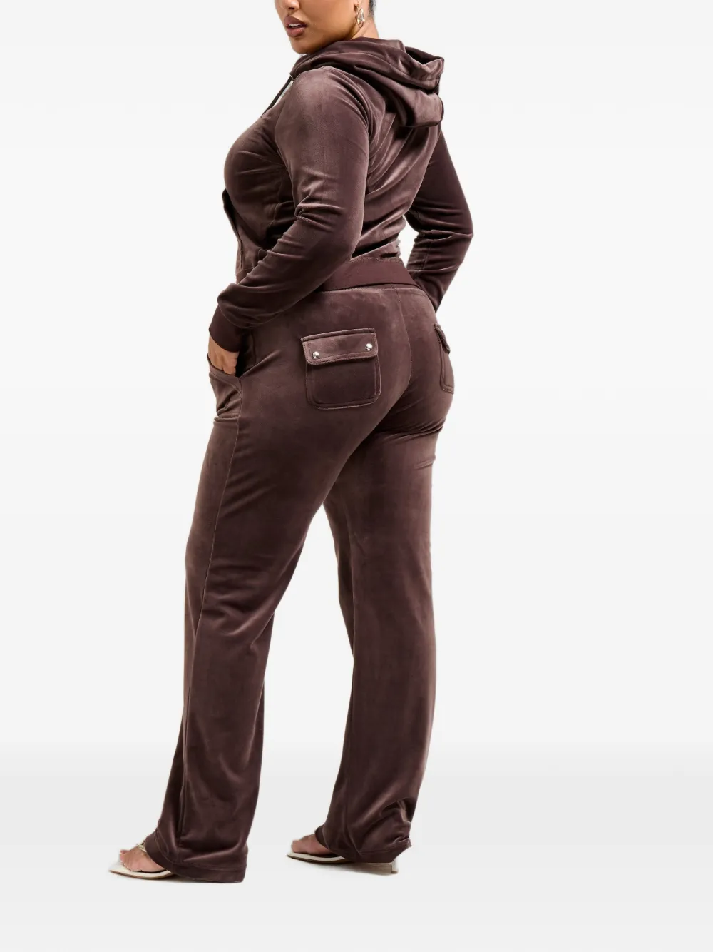 Juicy Couture Del Ray trainingsbroek Bruin