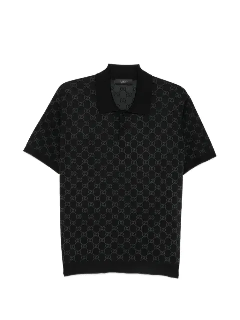 Gucci GG Supreme polo shirt