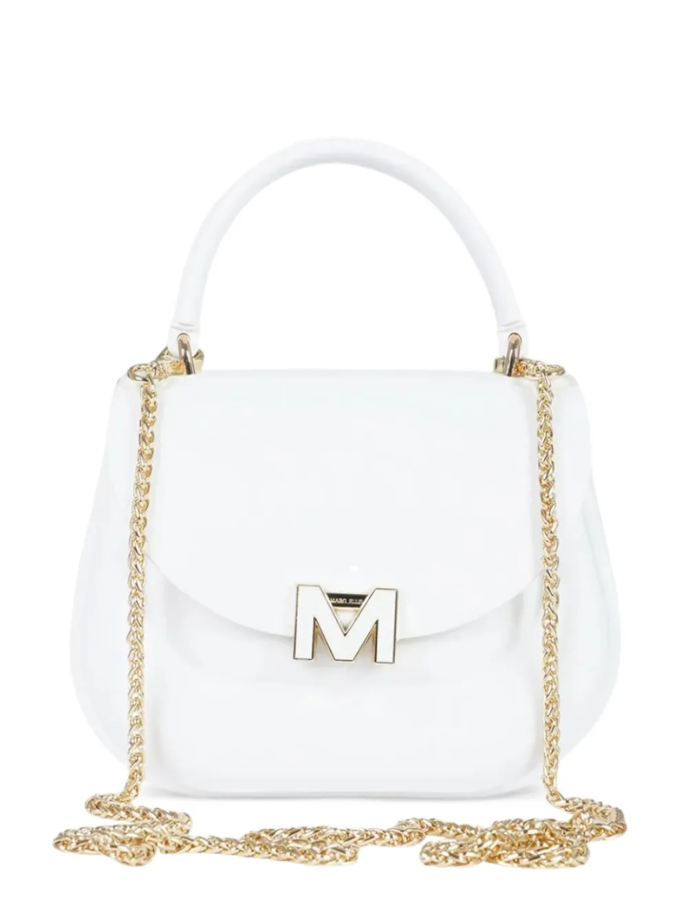 Marc Ellis Borsa a tracolla Flat Jelly 26 mini - Bianco