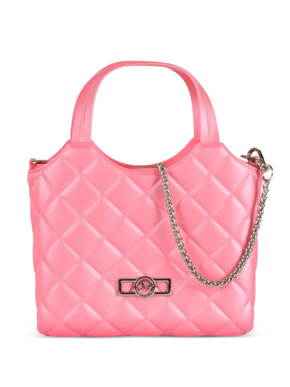 Marc Ellis mini sac à main Flat Teen à design matelassé - Rose