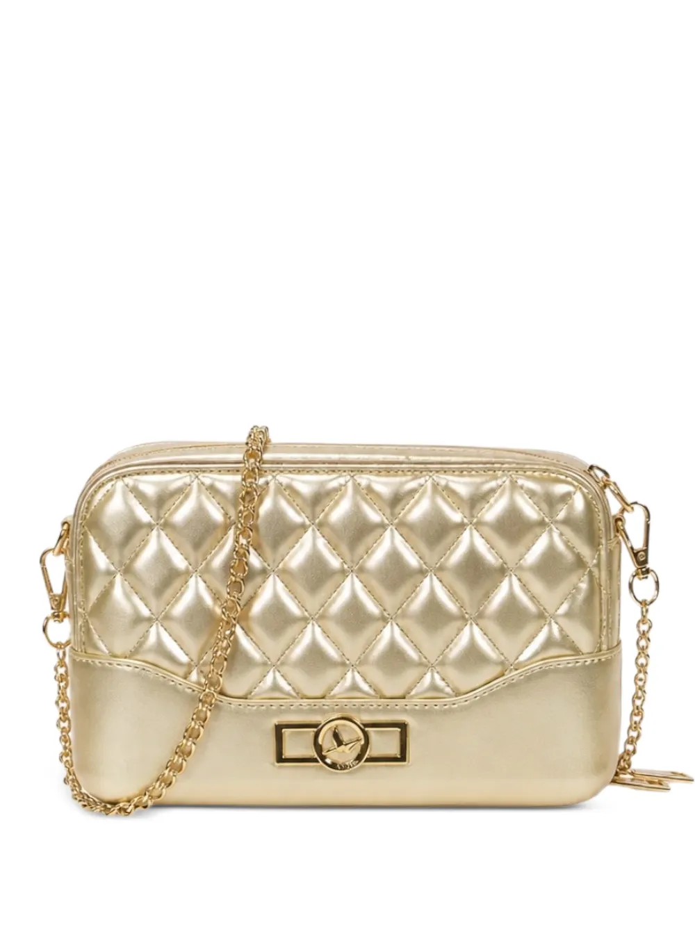 Marc Ellis Borsa a spalla Flat Bloom mini - Oro