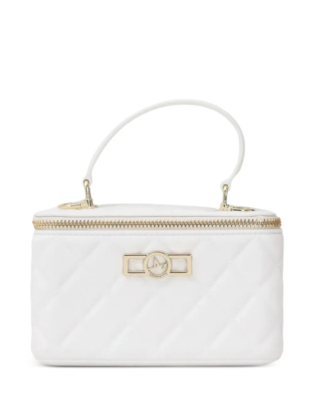 Marc Ellis mini sac à main matelassé Flat Sun Kiss - Blanc