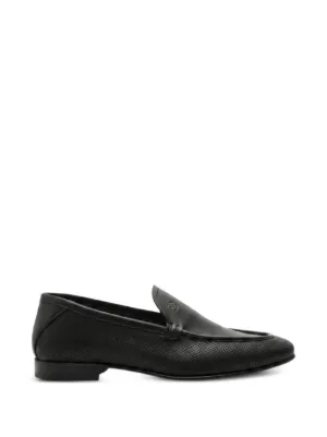 A.P.C. レザーローファー | ブラック | FARFETCH JP