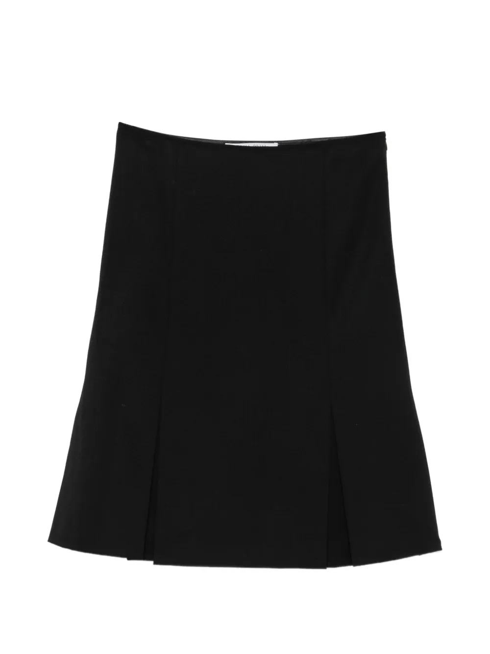 Miu Miu Pre-Owned Gonna plissettata anni 2000 - Nero