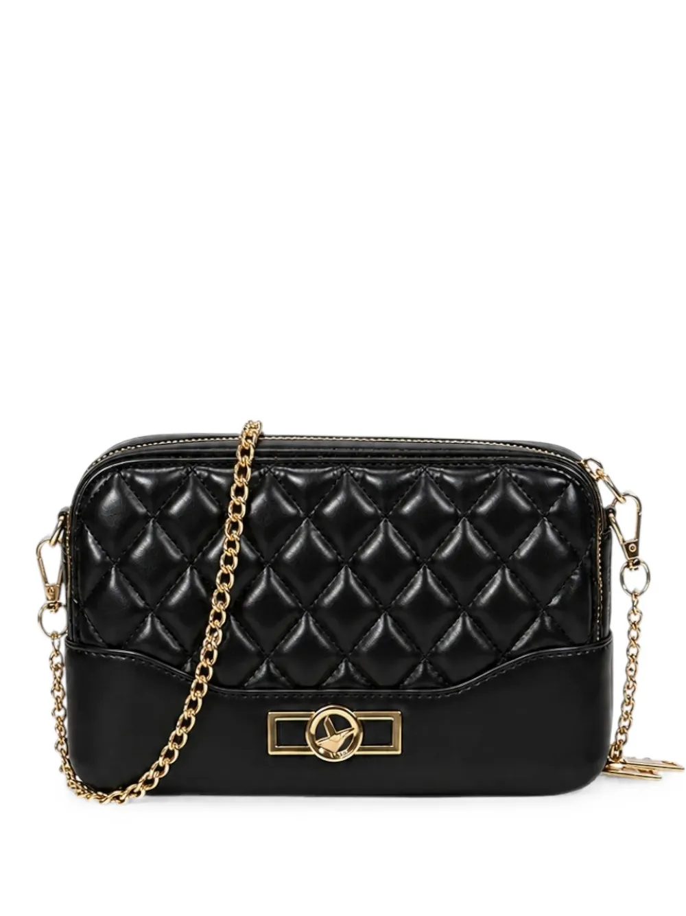 Marc Ellis Borsa a spalla Flat Bloom mini - Nero