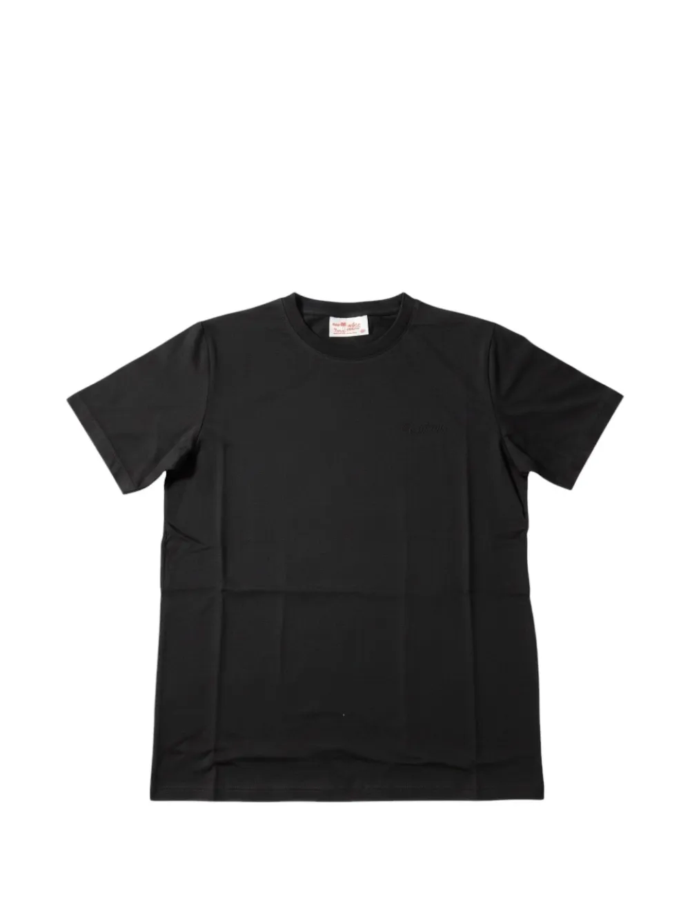 MC2 Saint Barth Kids Denver Jr. T-shirt met logo-detail Zwart