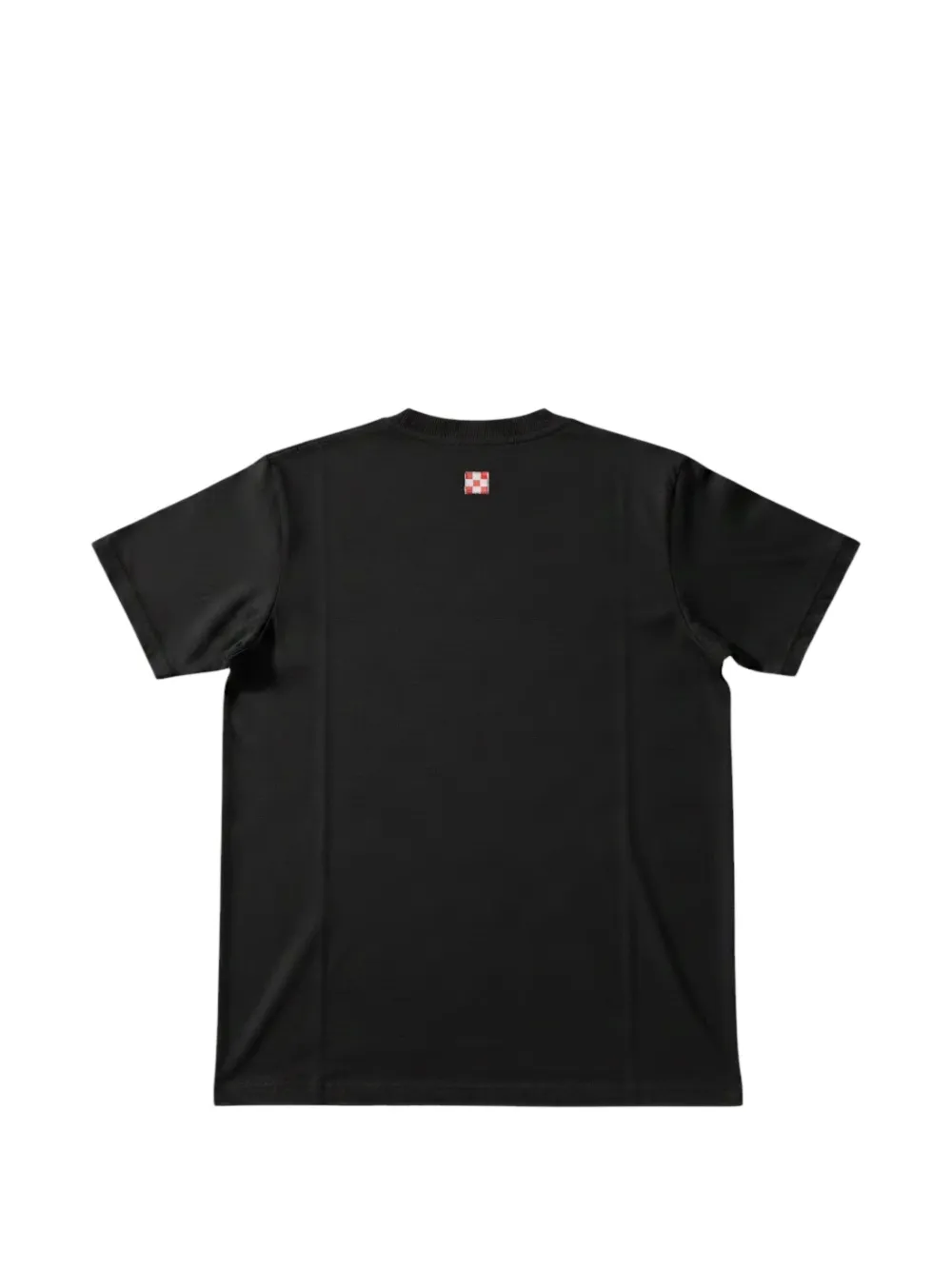 MC2 Saint Barth Kids Denver Jr. T-shirt met logo-detail Zwart