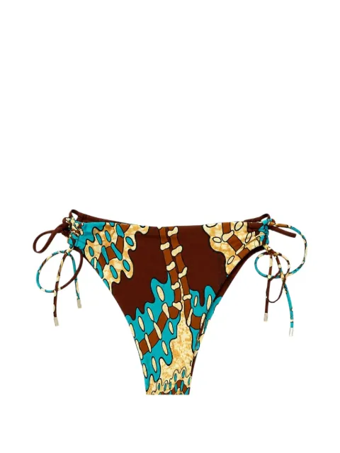 Miss Bikini Slip bikini con nodo laterale