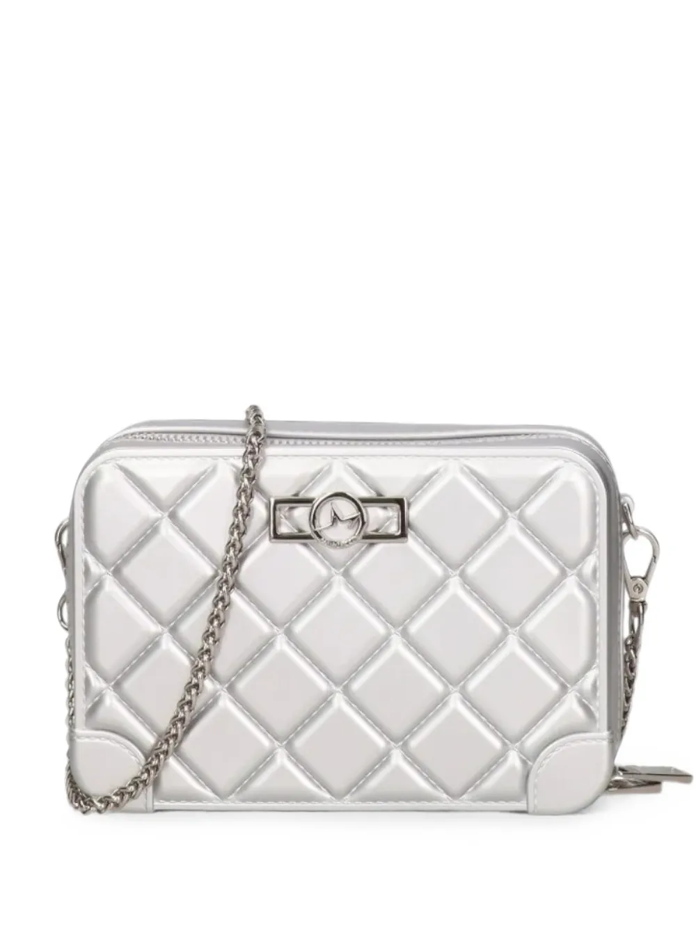 Marc Ellis Borsa a spalla Flat Panda 26 - Argento