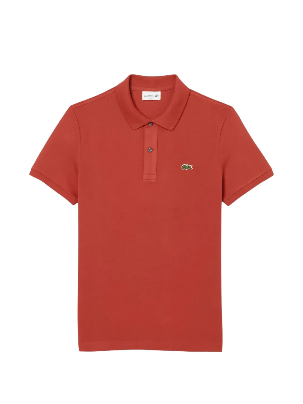 Lacoste L.12.12 slim-fit polo shirt - Rosso