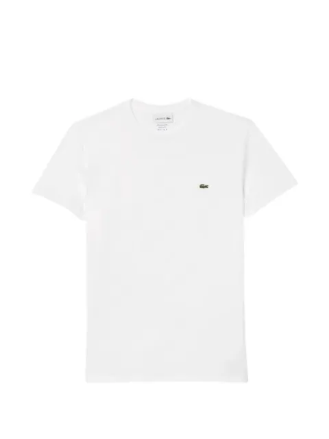 Lacoste logo-patch T-shirt